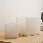 Alabaster Stone Candle Holders