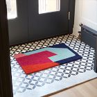 Angled Modern Form Doormat