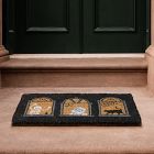 Haunted Window Doormat