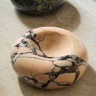 Marble Donut Trinket Tray