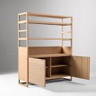 Kody Woven Kitchen Hutch