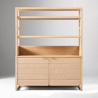 Kody Woven Kitchen Hutch