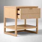 Kody Wood & Paper Cord Nightstand (24")