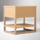 Kody Wood & Paper Cord Nightstand (24")