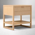 Kody Wood & Paper Cord Nightstand (24")
