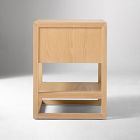 Kody Wood & Paper Cord Nightstand (24")