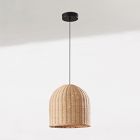 Louisa Rattan Pendant (12")