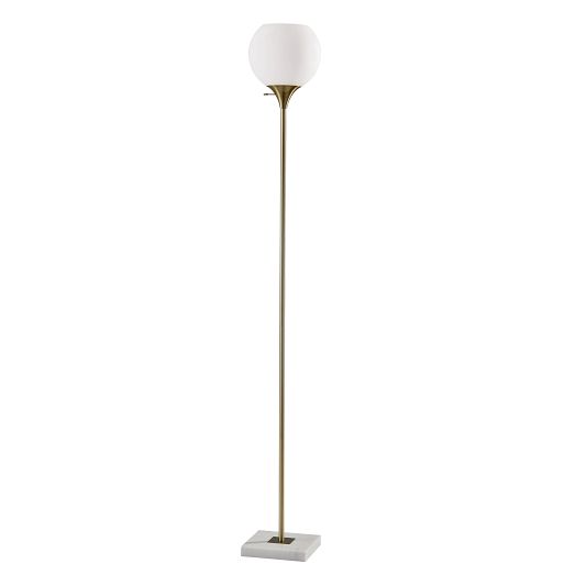 Slimline Torchiere Floor Lamp