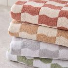 Wavy Blocks Towels