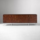 Broome Lacquer &amp; Burl Media Console (72")
