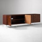 Broome Lacquer &amp; Burl Media Console (72")