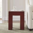 Parsons Ceramic Side Table (18")