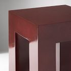 Parsons Ceramic Side Table (18")