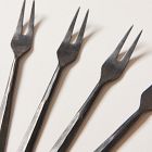 Farmhouse Pottery Forged Appetizer Forks (Set of 4)