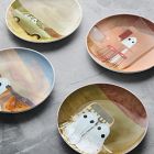 Angela Deane Ghosts Appetizer Plate Sets