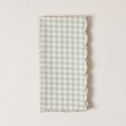 Farmhouse Pottery Petite Gingham Scalloped Napkins