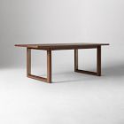 Davies Extendable Wood &amp; Metal Dining Table (78"&ndash;98")