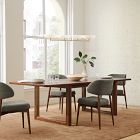 Davies Extendable Wood &amp; Metal Dining Table (78"&ndash;98")