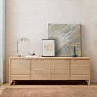 Kody Wood & Paper Cord Media Console (72")