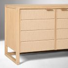 Kody Wood & Paper Cord Media Console (72")