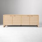 Kody Wood & Paper Cord Media Console (72")