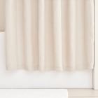 European Flax Linen Shower Curtain - Natural