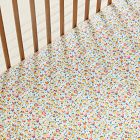Misha &amp; Puff Brimfield Floral Crib Fitted Sheet