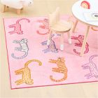 Wildcats Machine Washable Rug