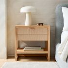 Kody Wood & Paper Cord Nightstand (24")