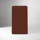 Roan Lacquer &amp; Burl Cabinet (37")