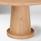 Wynn Round Pedestal Dining Table (48")