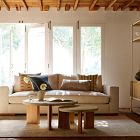 Cassian Concrete Top Nesting Coffee Tables (24"&ndash;36")