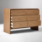 Miles Narrrow 6-Drawer Dresser