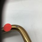 Open Box: Alden Counter Stool (26") - Natural/Brass