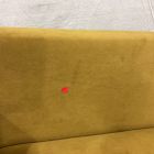 Open Box: Build Your Own - Harmony Extra Deep Sectional, Left-Arm Chair - Performance Velvet Dijon, Dark Walnut Legs