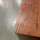 Open Box: Calla Solid Wood Side Table (18") - Cool Walnut