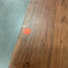 Open Box: Calla Solid Wood Side Table (18") - Cool Walnut