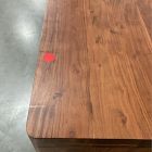 Open Box: Calla Solid Wood Side Table (18") - Cool Walnut