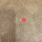 Open Box: Flynn Leather Office Chair - Ludlow Leather Sesame, Dark Bronze Base