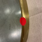 Open Box: Streamline Metal Wide Arch Mantel Mirror - Antique Brass