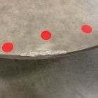 Open Box: Tambor Indoor/Outdoor Round Coffee Table (40") - Gray Concrete