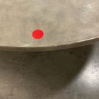 Open Box: Tambor Indoor/Outdoor Round Coffee Table (40") - Gray Concrete