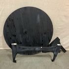 Open Box: Tanner Solid Wood Coffee Table (40") - Black