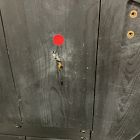 Open Box: Tanner Solid Wood Coffee Table (40") - Black