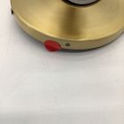 Open Box: Weston Fluted Glass Double Long Indoor/Outdoor Sconce (29") - Antique Brass, Clear Glass Shades