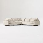 Build Your Own - Harmony Sectional (Dark Walnut)