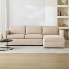 Harris 2-Piece Chaise Sectional (102"&ndash;112")