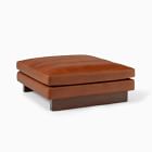 Harmony Leather Ottoman