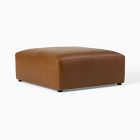 Leo Motion Leather Ottoman