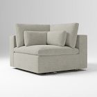 Open Box: Build Your Own Harmony Modular Sectional, Corner - Twill Gravel
